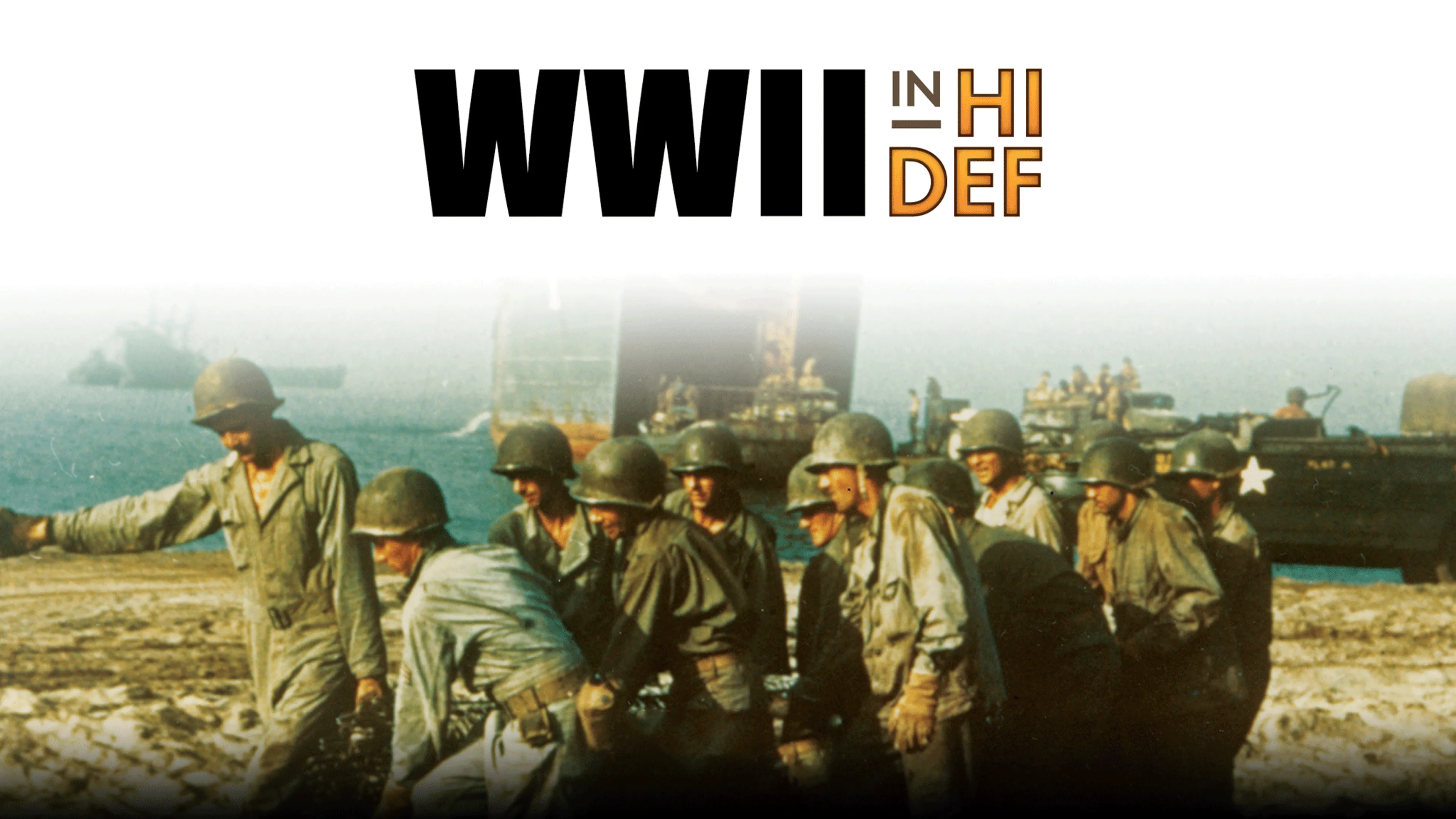 World War Two in Hi-Def poster